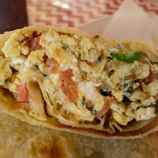 Breakfast Burrito