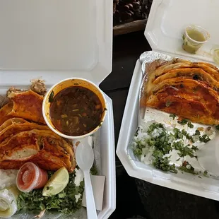 Just tried Los Tapatios Meat Market birria tacos and were a huge hit!!! Definitely coming back. Wish I would've found this place sooner!