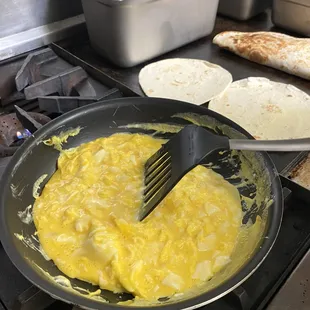 Real Egg Tacos
