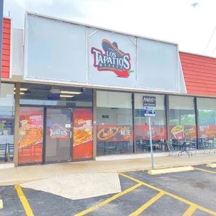 Los Tapatios Exterior