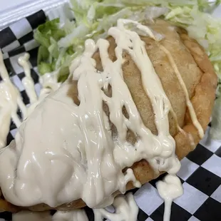 a close up of a taqueiro