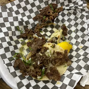 stick to the panama locations. nothing but fat in there meat here at the ming truck.