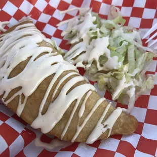 Fried Quesadillas