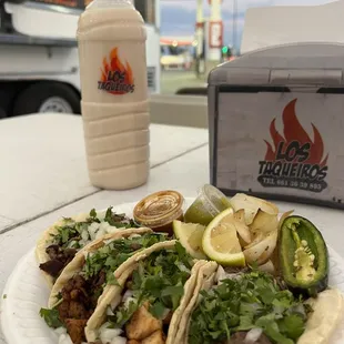 tacos, food