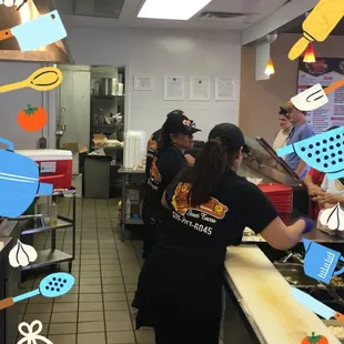 Great homemade food good service and fast service