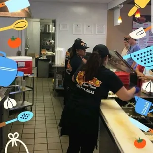 La amabilidad de los empleados