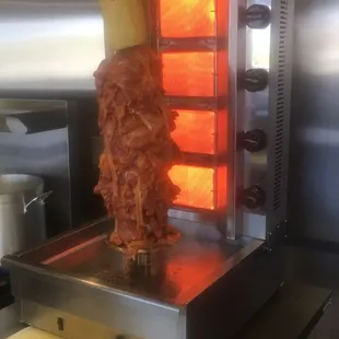 PASTOR tacos the meat i have ever tried