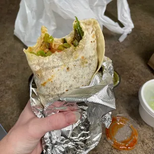 Veggie Burrito