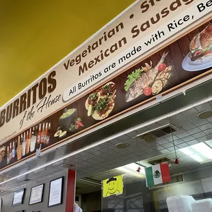  sign for a mexican restaurant