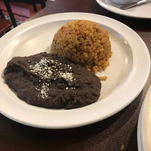 Rice and beans