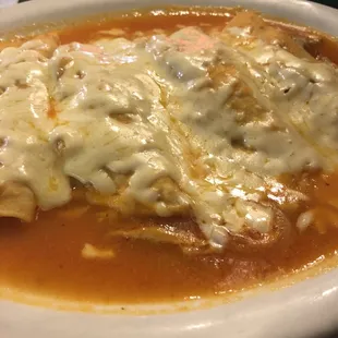 43. Enchiladas Suizas