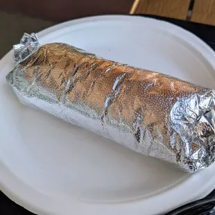 Carnitas burrito