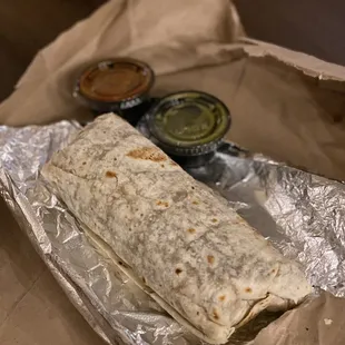 Asada Burrito ($7.85)