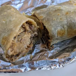 Carnitas burritos