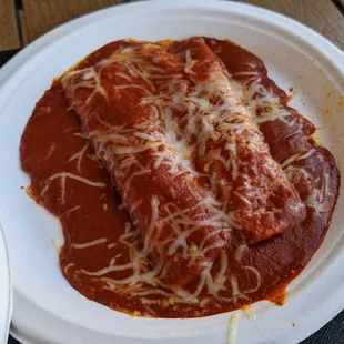 2. Enchiladas