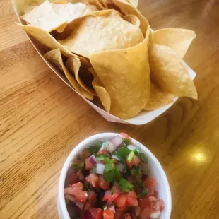 Chips and Salsa