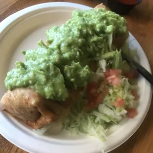 National Chimichanga Day! Veggie Chimichanga