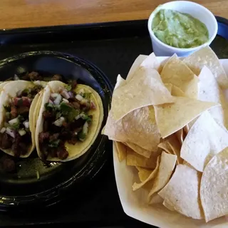 Chips and Guacamole