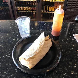 Pollo Burrito