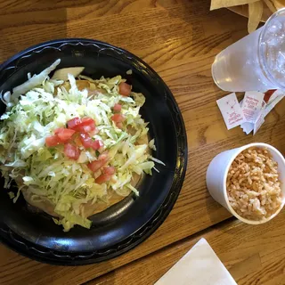 Bean Tostada