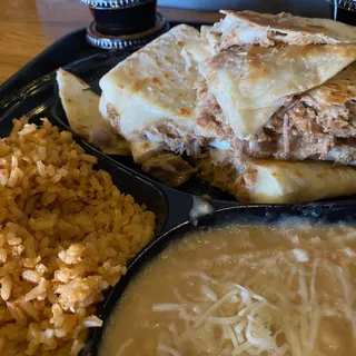 Carnitas Quesadilla