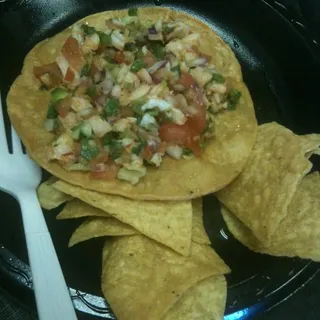 Ceviche Tostada