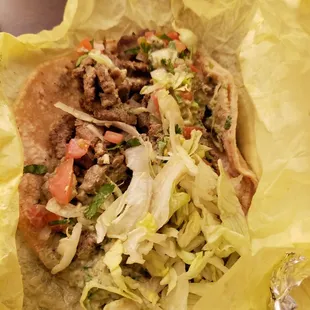 taco de asada