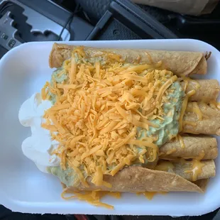 Rolled Taquitos