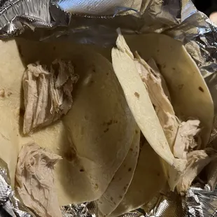 3 Chicken Tacos