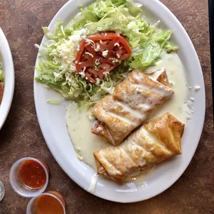 Chicken Chimichanga
