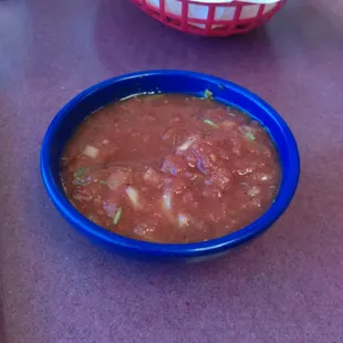 Delicious salsa!