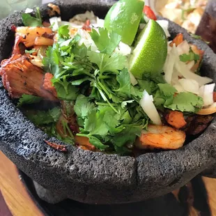 Molcajete. Yum!!!
