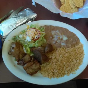 Carnitas lunch