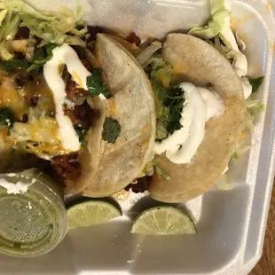 Chorizo tacos