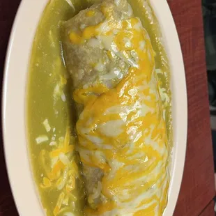 Menudo burrito