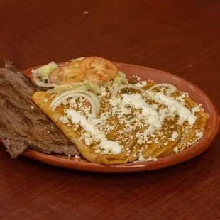 Enchiladas poblanas