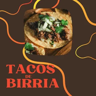 Tacos de birria