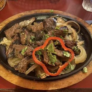 Beef Fajitas