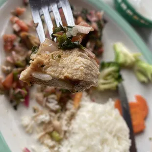 Pollo Mexicano - delicious cilantro-lime flavor