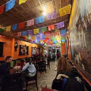 Inside decor is awesome. Creates a great vibe.