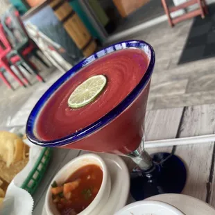 Blackberry Margarita