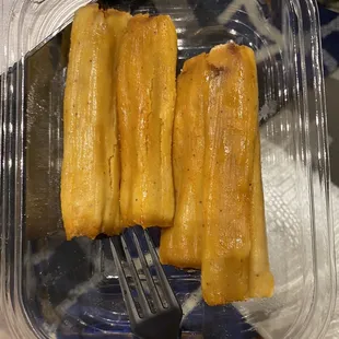 Pork tamales