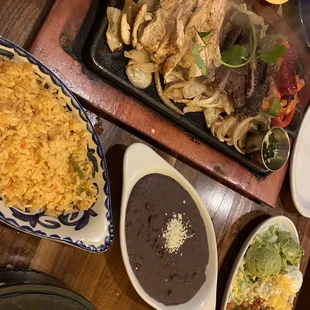 Combo Fajitas