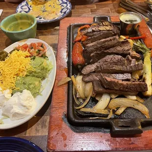 Fajitas for 2