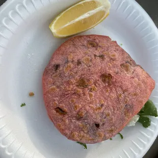 Gordita de Chicharrón Prensado