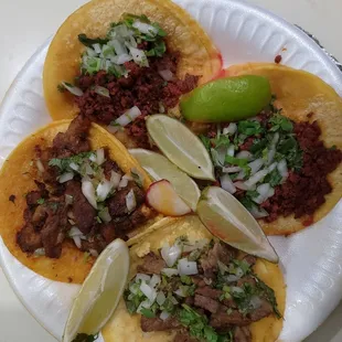 CHORIZO and Al Pastor