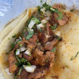 Asada taco