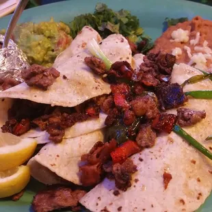Tacos de alambre!