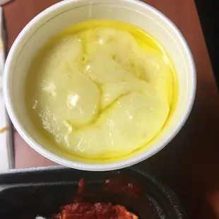 This is supposed to be queso?!