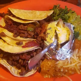 Alambre tacos   , Eva's recommendation so my pick!!